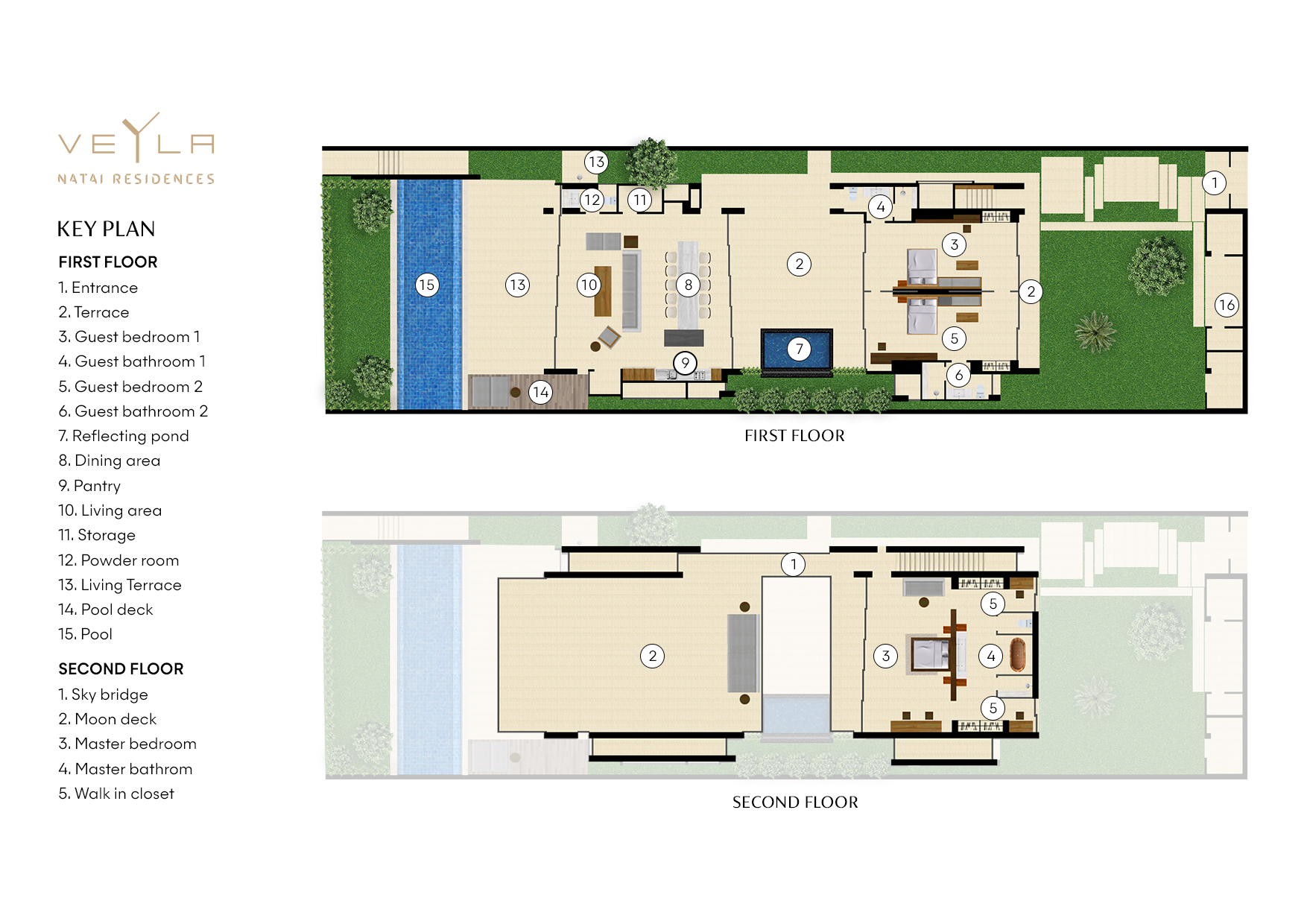 Veyla Natai Residences - Beach Villa